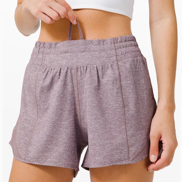 Lululemon Hotty Hot HR Short 4” tall - Picture 3 of 7